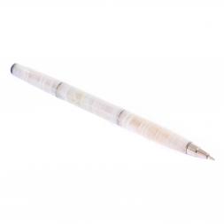 Ручка шариковая из белого оникса