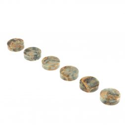 Камни для виски &amp;quot;Фишки&amp;quot; из камня офиокальцит 6 штук