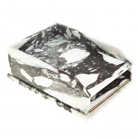 Письменный набор &amp;quot;Георгий Победоносец&amp;quot; из мрамора 124145