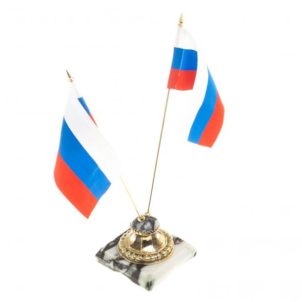 Письменный набор &amp;quot;Георгий Победоносец&amp;quot; из мрамора 124145