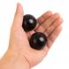 Шары для массажа из черного змеевика 4 см 126410