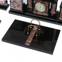 Настольный набор &amp;quot;Орел&amp;quot; из родонита