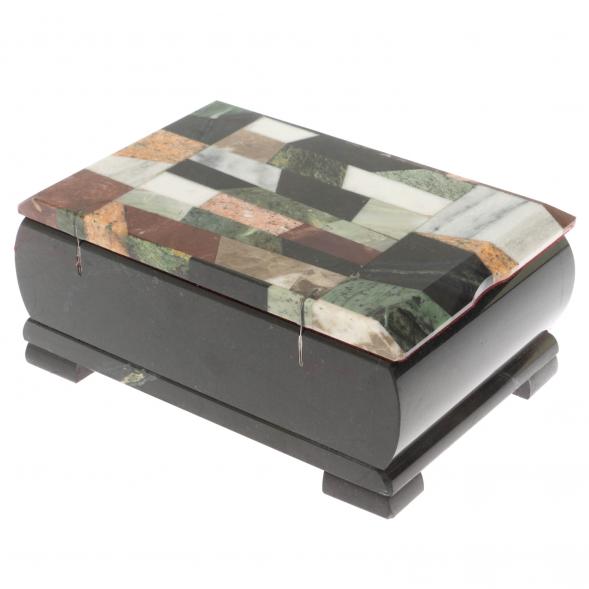 Шкатулка с мозаикой 18х12х8 см 129676