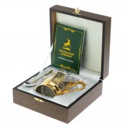 Подстаканник "Малахитовый" Златоуст