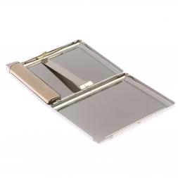 Портсигар 10 сигарет с зажигалкой камень серафинит