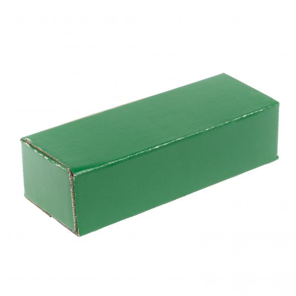 Подставка под ручку из малахита 6х6х22 см 127101