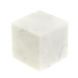Куб 50 мм белый мрамор 127501
