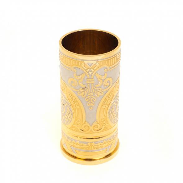 Стопка гильза &amp;quot;Медведь&amp;quot; 40 мл Златоуст 129540