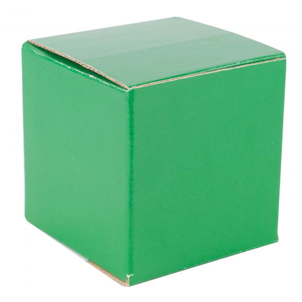 Икона с подсвечником Святая Троица малая из змеевика 9,5х9,5х10 см 118954