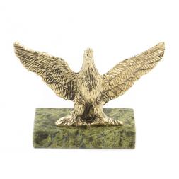 Статуэтка из бронзы и змеевика &amp;quot;Орел&amp;quot;