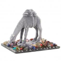 Сувенир &amp;quot;Верблюд&amp;quot; из мрамолита