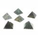 Пирамида из нефрита 7,5х7,5х6,5 см 124236