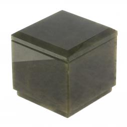 Шкатулка из нефрита 5,5х5,5х5,5 см