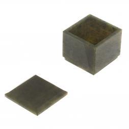 Шкатулка из нефрита 5,5х5,5х5,5 см