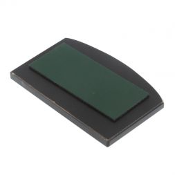 Икона автомобильная &amp;quot;Молитва водителя&amp;quot; 7х4,5 см из черного обсидиана