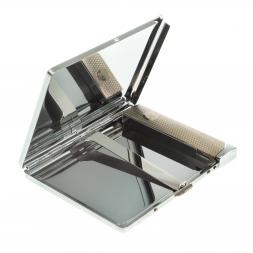 Портсигар на 10 сигарет с зажигалкой камень эвдиалит