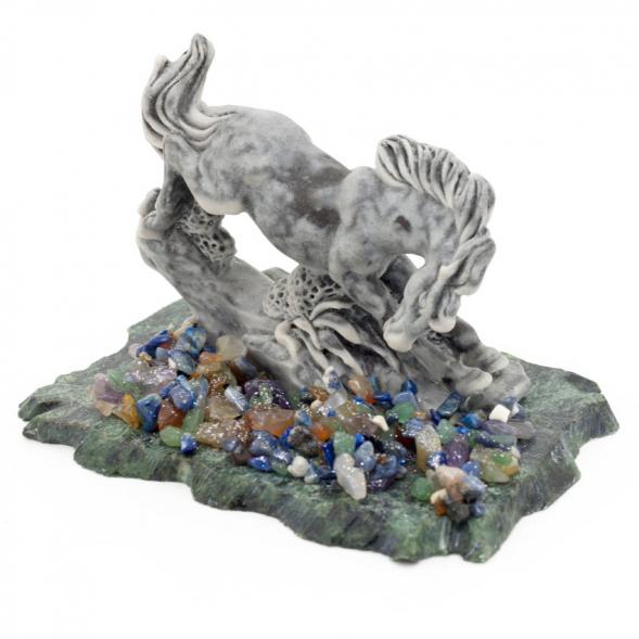 Сувенир из мрамолита &amp;quot;Кланяющаяся лошадка&amp;quot; 116224