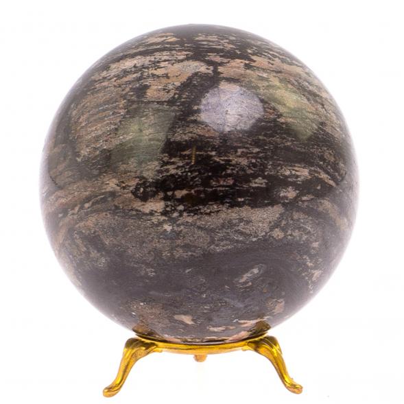 Шар из родонита 10 см 125200