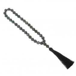 Четки из лабрадорита круглые 35 бусин