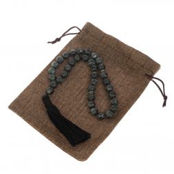 Четки из лабрадорита круглые 35 бусин