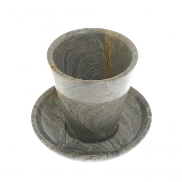 Чайная пара из мрамора 129615