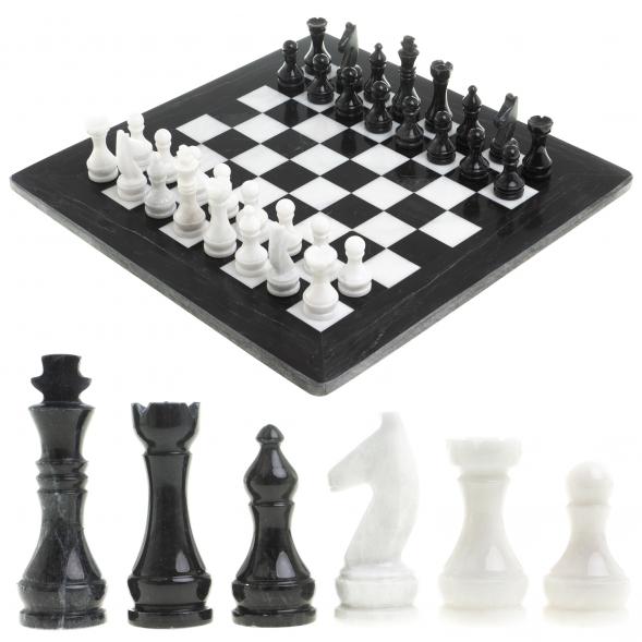 Каменные шахматы &amp;quot;Классические&amp;quot; доска 38х38 см 121669