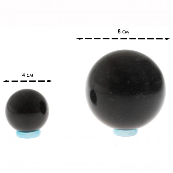 Подставка под шар голубой агат  2,2-2,5 см 130004