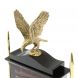 Часы настольные &amp;quot;Орел&amp;quot; из яшмы 129269