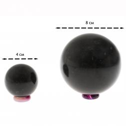 Подставка под шар фиолетовый агат 2,2-2,4 см