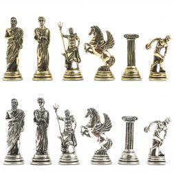 Шахматы &amp;quot;Олимпийские игры&amp;quot; доска 28х28 см лемезит мрамор