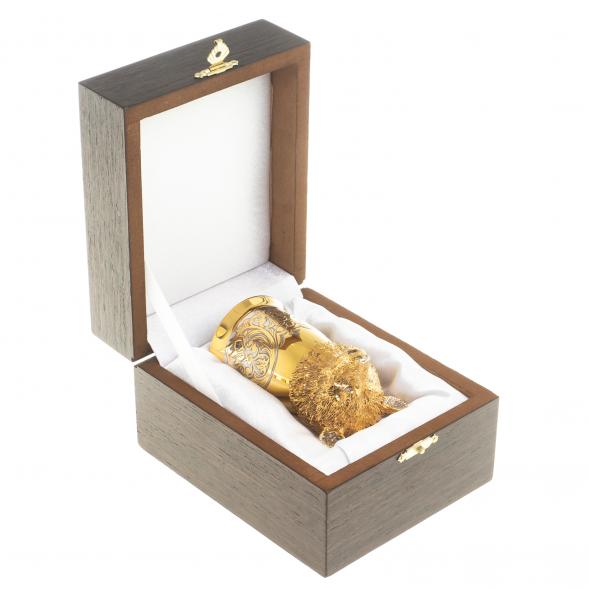 Стопка перевертыш &amp;quot;Медведь&amp;quot; 60 мл Златоуст 123623