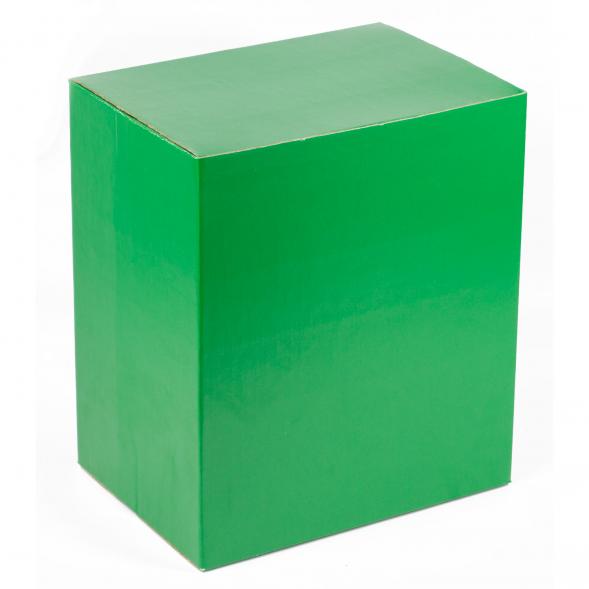 Сейф средний камень змеевик черный 19х16х24 см 117092