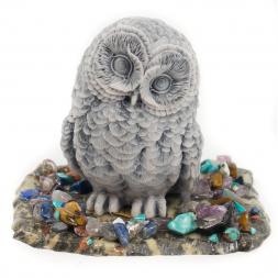 Сувенир "Сова" из мрамолита