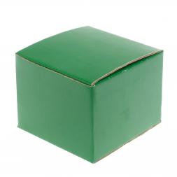 Шкатулка круглая из нефрита 10х10х8 см