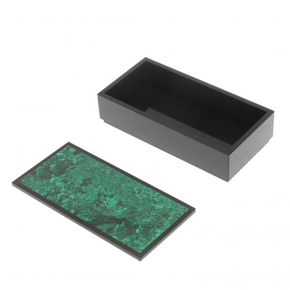 Шкатулка для хранения денег &amp;quot;Купюрница&amp;quot; малахит 126954