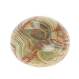 Подставка под шар яйцо круглая оникс 5х5х2 см (2)