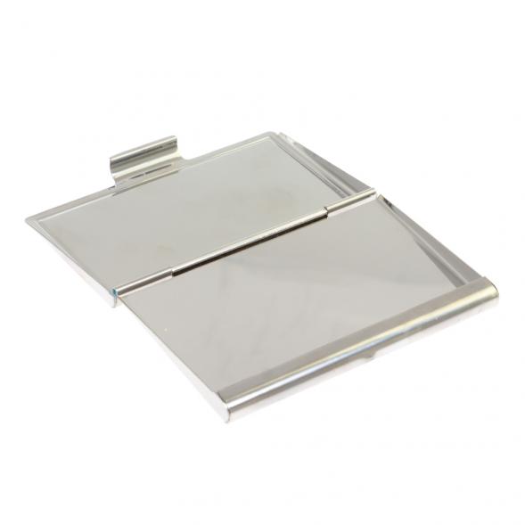 Карманная визитница из камня пегматит 126720