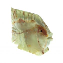 Сувенир "Скалярия" из оникса 10х3,5х8 см (4)