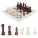 Каменные шахматы &amp;quot;Сувенирные&amp;quot; мрамор, оникс доска 20х20 см 128894