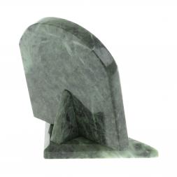 Сувенир арка "Казанский собор" из змеевика 13х6,5х10 см