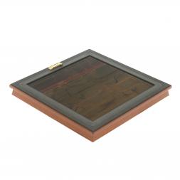 Панно &amp;quot;Подкова на удачу&amp;quot; из яшмы