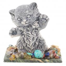 Сувенир из мрамолита "Кот"