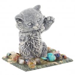 Сувенир из мрамолита "Кот"
