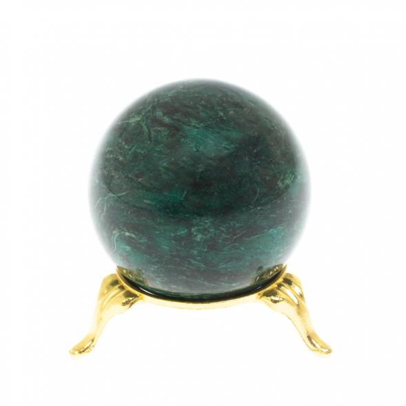 Шар 5 см из шабровского змеевика 127749