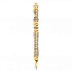 Ручка подарочная "Царская" с фианитами женская