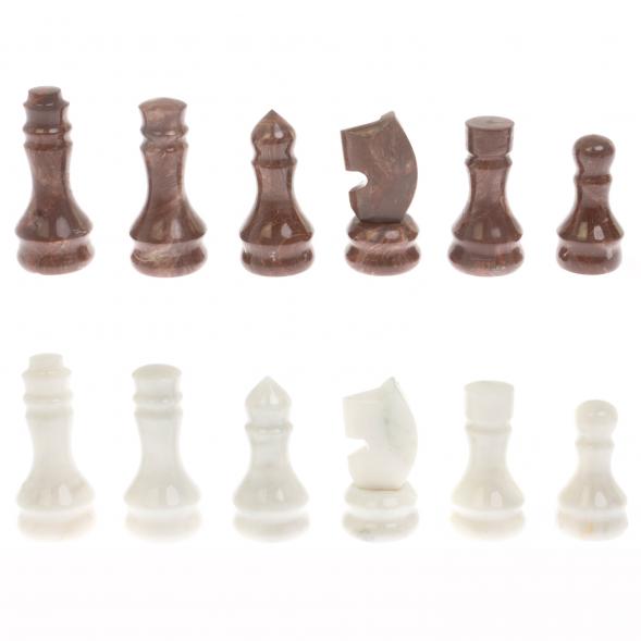 Шахматы &amp;quot; Традиционные&amp;quot; доска 40х40 см мрамор, лемезит 129936