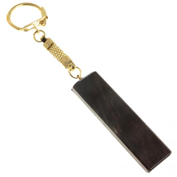 Брелок именной &amp;quot;Артем&amp;quot; камень обсидиан 123063