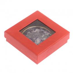 Карманное зеркальце из камня гетчеллит цвет золото