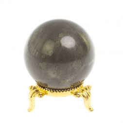 Шар из камня пирит 3,5 см
