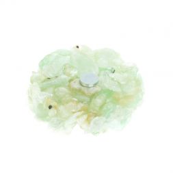 Магнит с ящерицей из талька 5х5х1 см